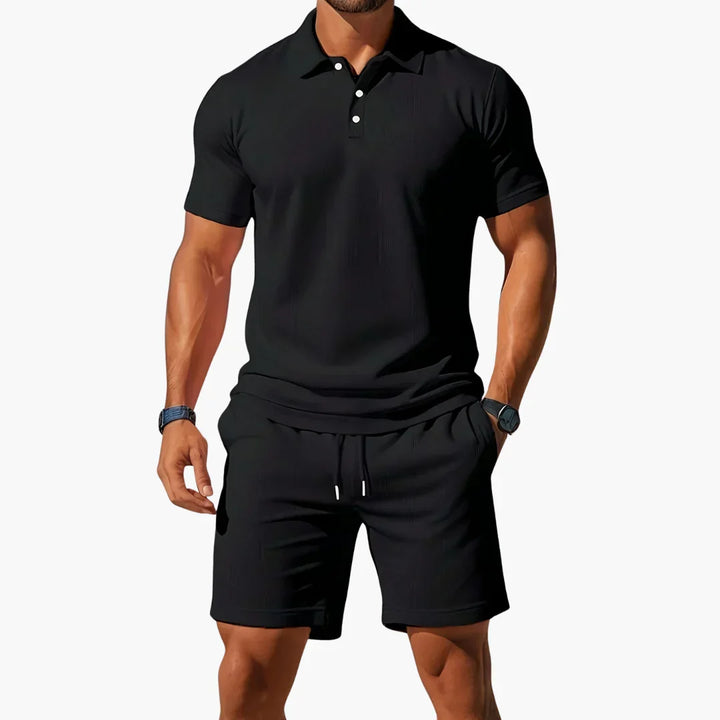 Hudson | Klassisk Sommer Polo Sæt