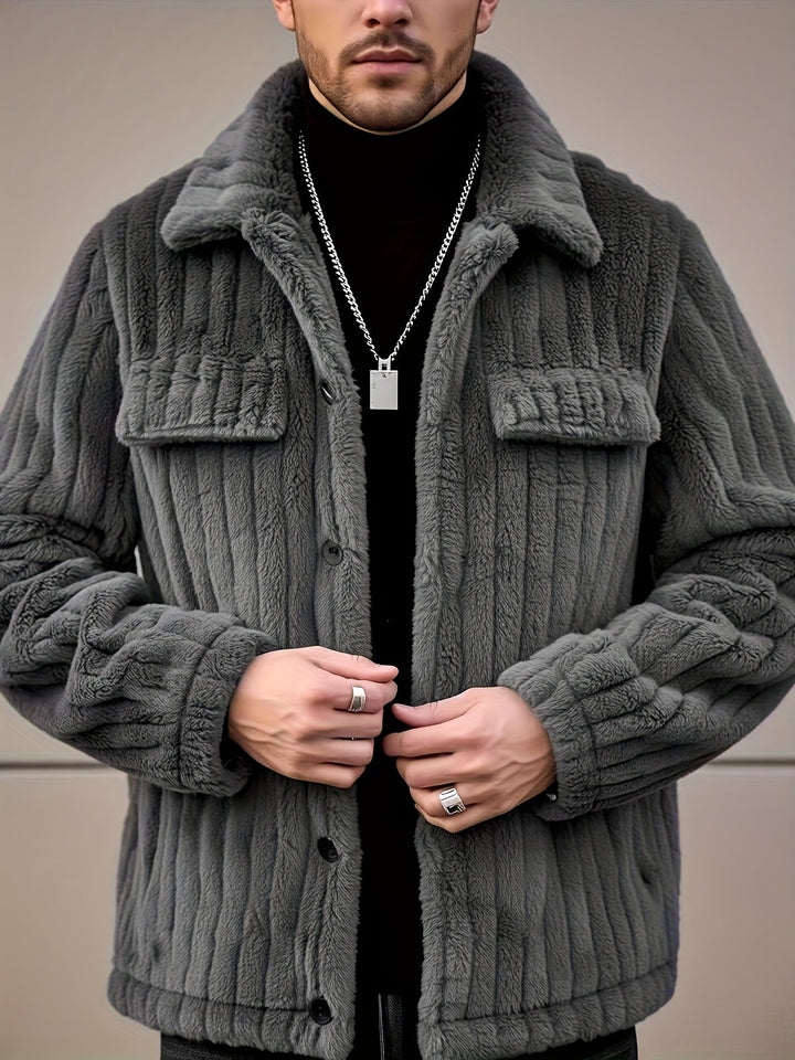 Owen | Tekstureret Button-Up Jakke