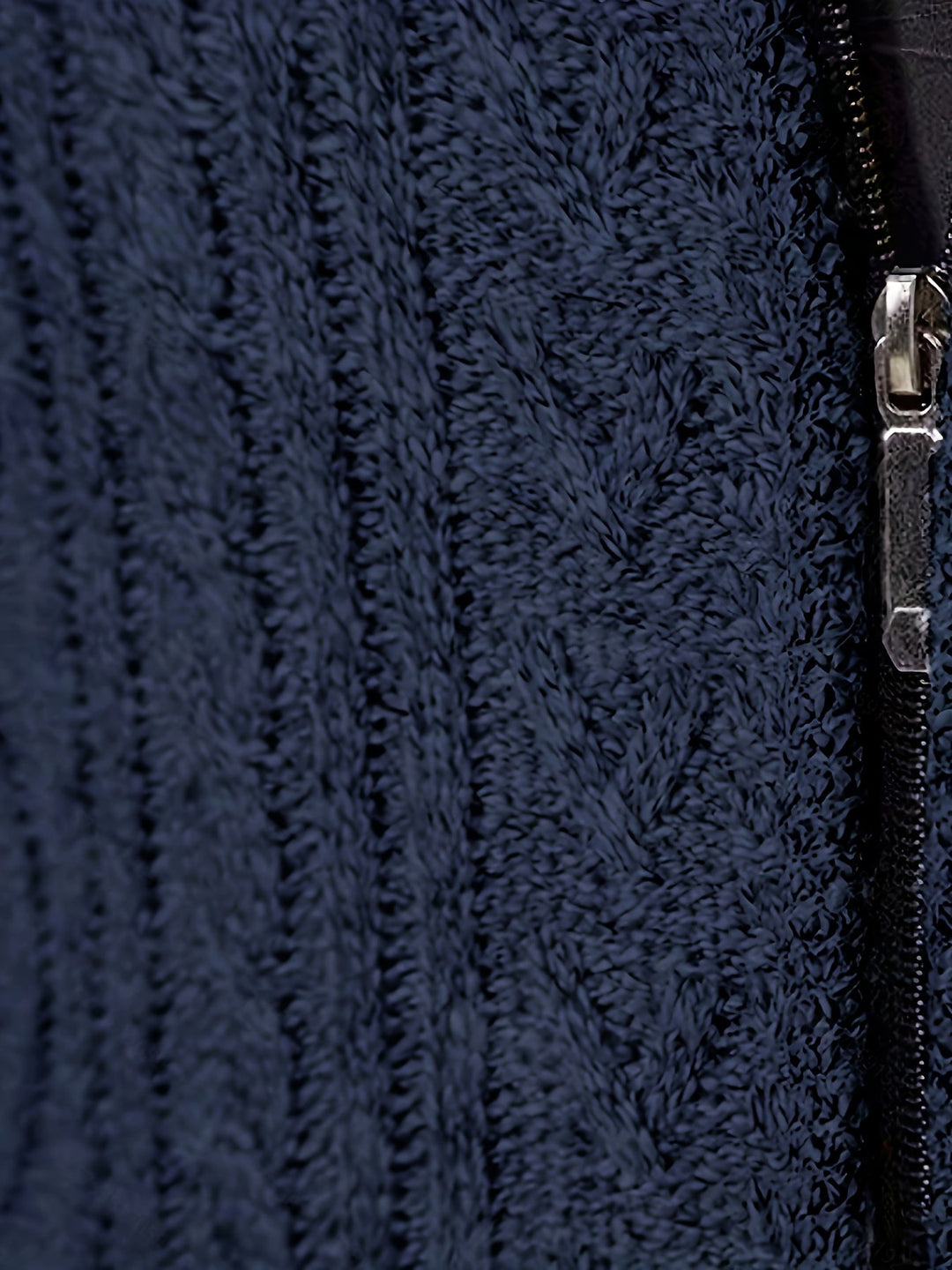 Walter | Tekstureret Full-Zip Cardigan