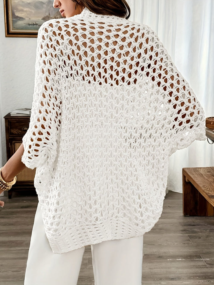 Susannah | Åben-Front Batwing Cardigan