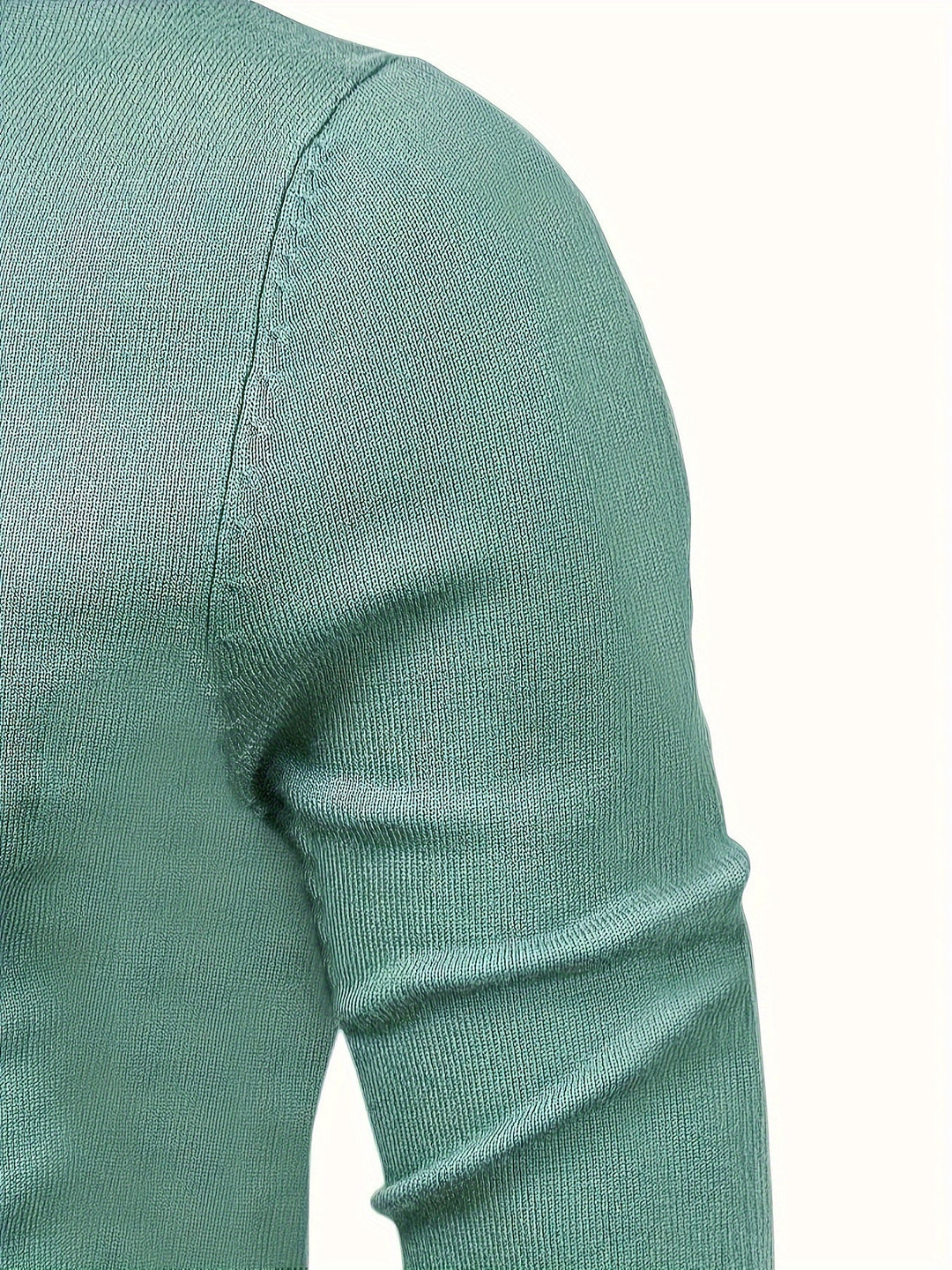 Malcolm | Klassisk Mock-Neck Sweater