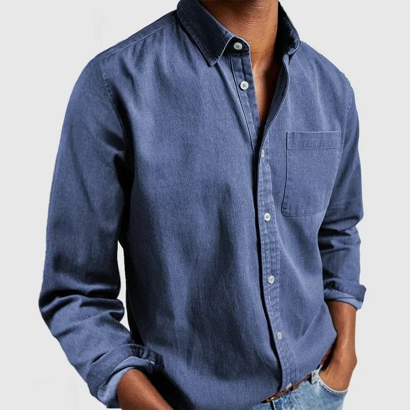 Alvin | Moderne Premium-Fit Casual Skjorte