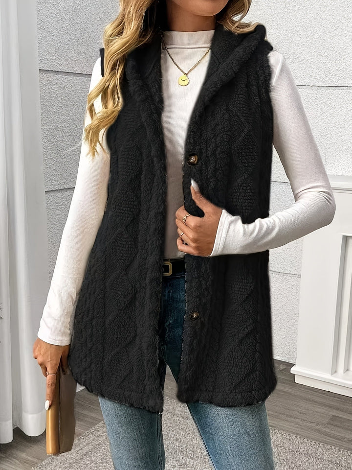 Lorna | Cozy Hætteløs Vest