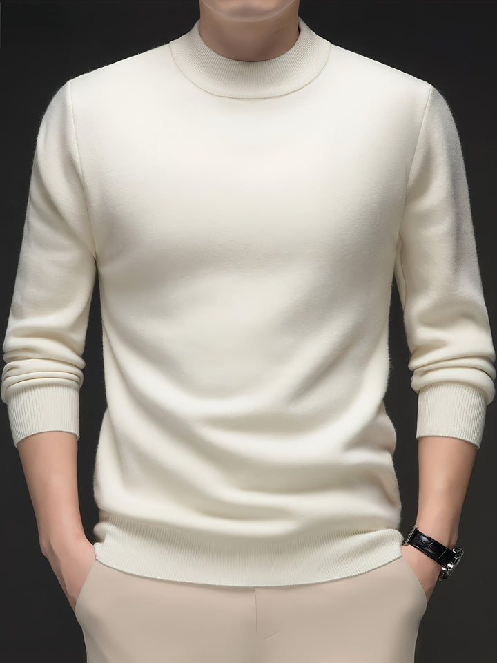 Everett | Raffineret Højhalset Sweater