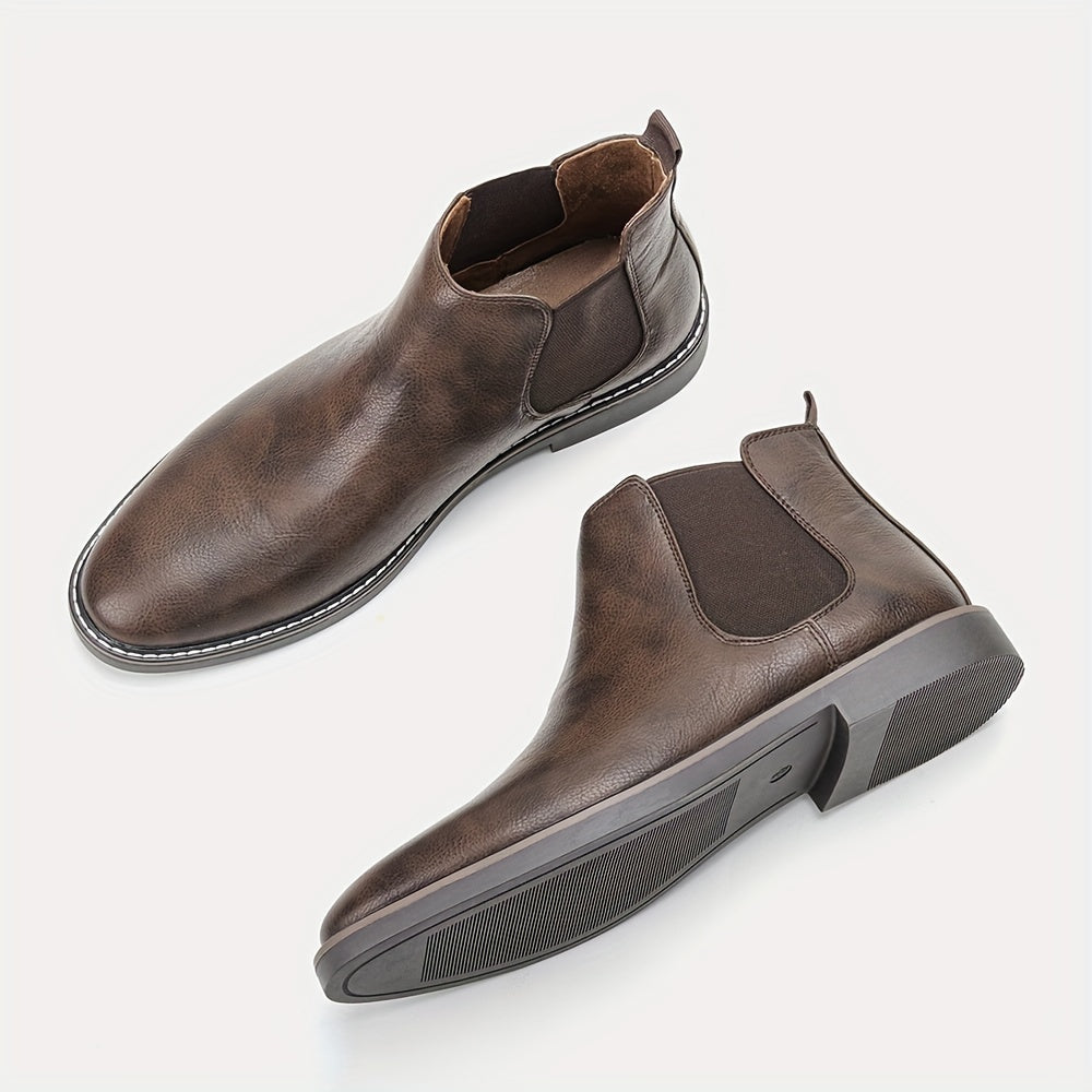 Nelson | Raffinerede Slip-On Chelsea Støvler