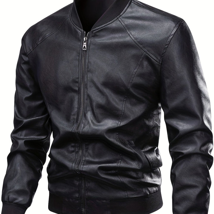Dalton | Raffineret Zip-Up Bomberjakke