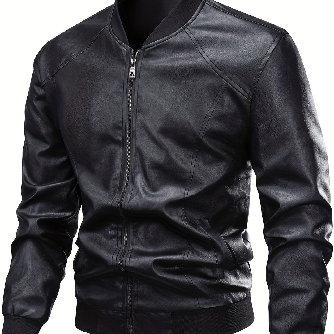 Dalton | Raffineret Zip-Up Bomberjakke