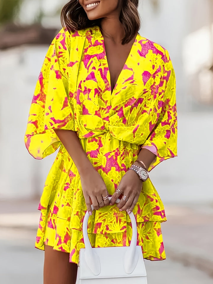 Rosanna | Flydende Batwing Wrap Kjole