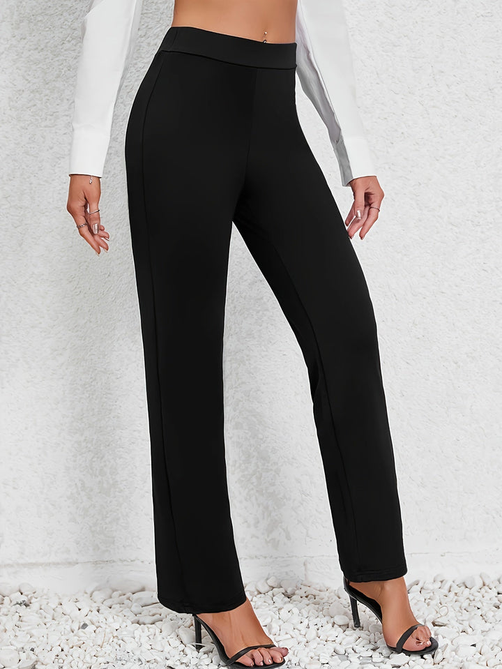 Diane | Raffinerede Straight-Leg Bukser