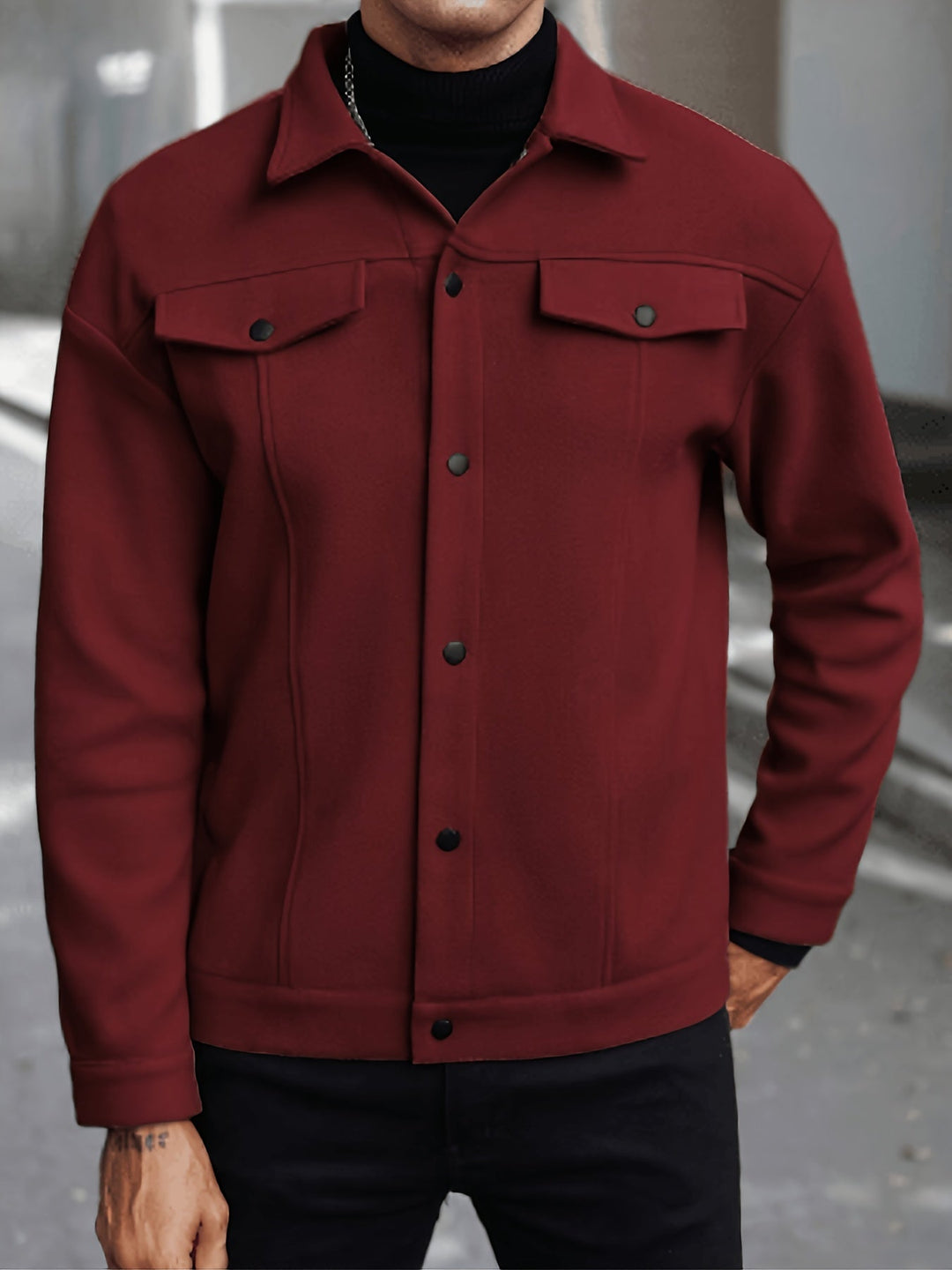 Hugh | Raffineret Utility Jakke