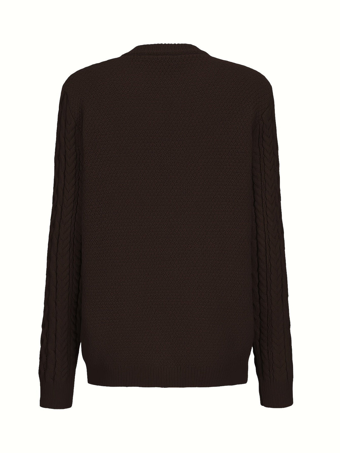 Fern | Tekstureret Knappet Cardigan