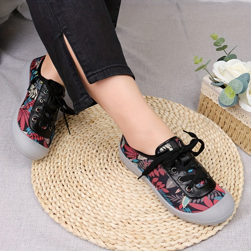Brooke | Kunstneriske Hverdags Sneakers