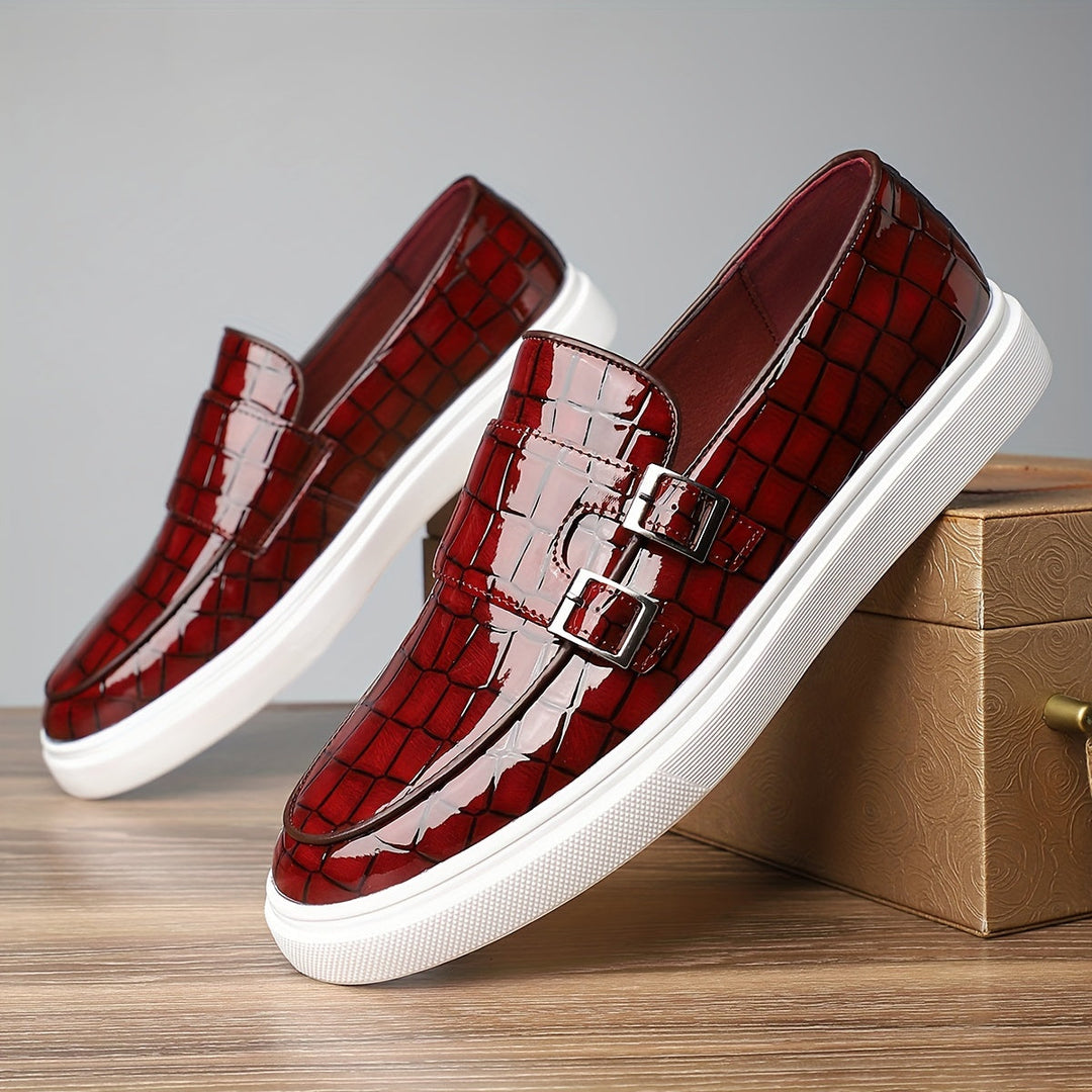Xavier | Teksturerede Slip-On Loafers