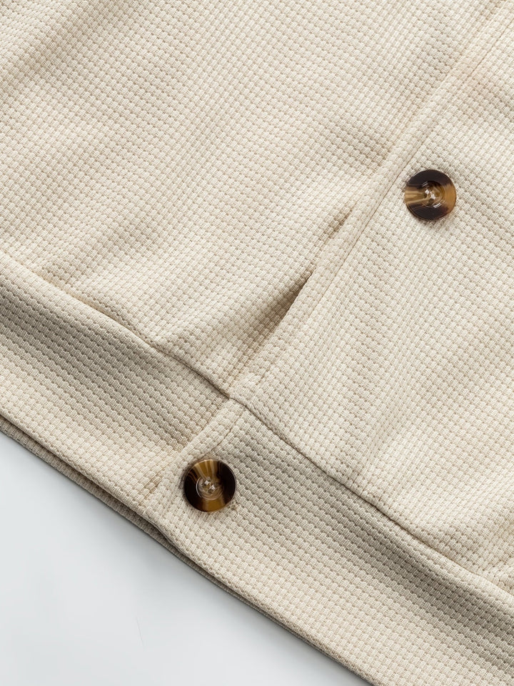 Foster | Struktureret Button-Up Jakke
