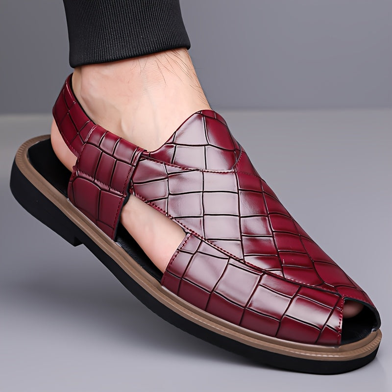 Malcolm | Vevet-Style Komfort Sandaler