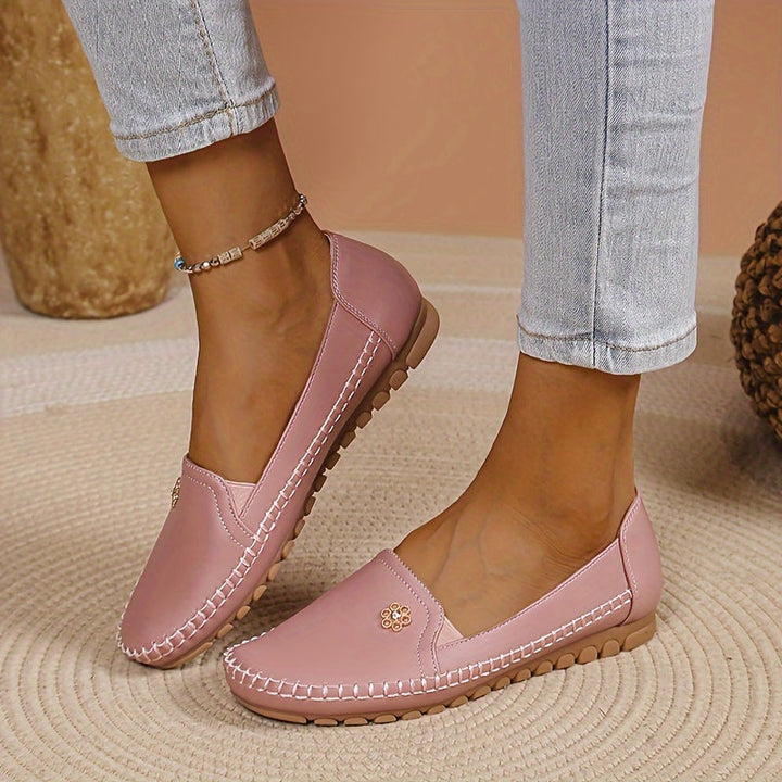 Charlene | Bløde Slip-On Loafers