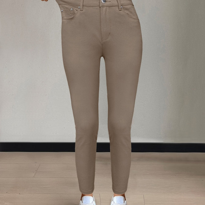 Sylvie | Højtaljede Skinny Jeans