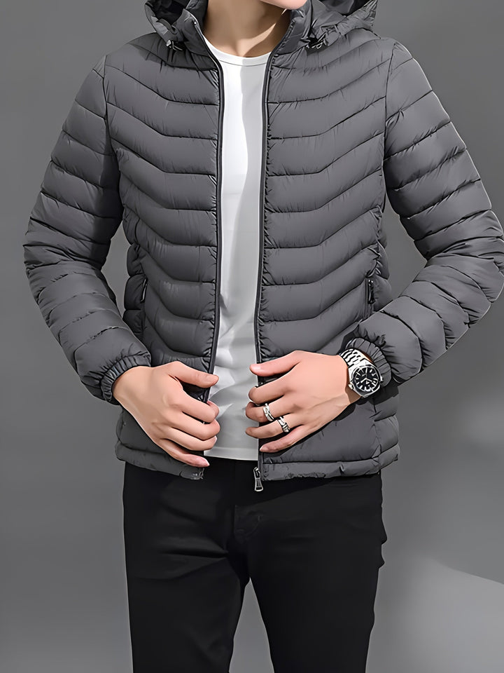 Owen | Hætte Quilted Puffer Jakke