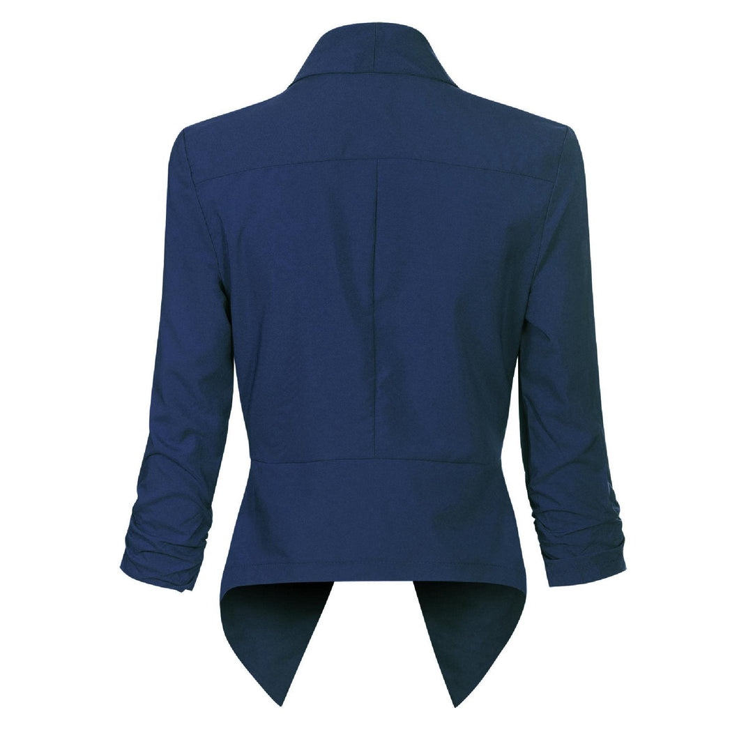 Penelope | Åben-Front Draperet Blazer