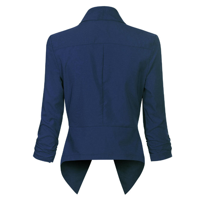 Penelope | Åben-Front Draperet Blazer