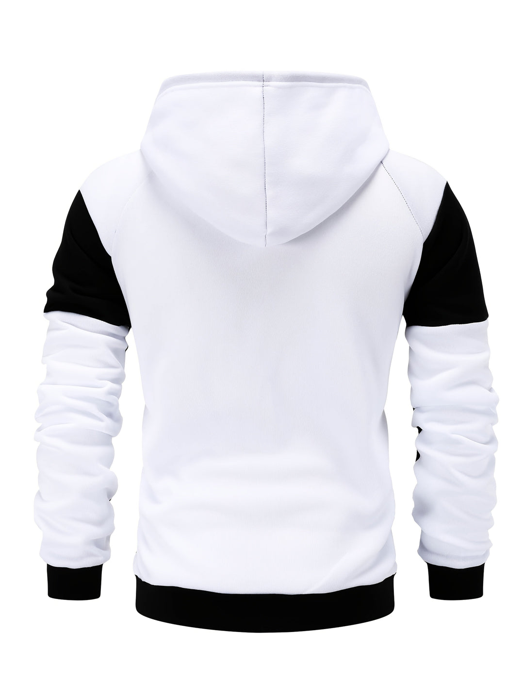 Bryce | Farveblok Zip-Up Hættejakke