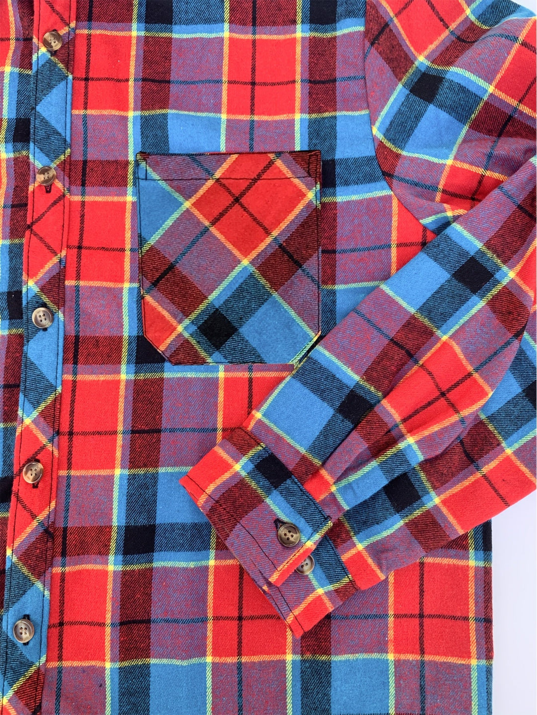 Everly | Afslappet Buffalo Check Skjorte