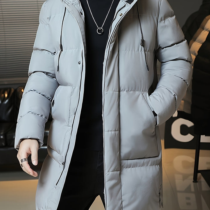 Donovan | Langline Puffer Jakke med Hætte
