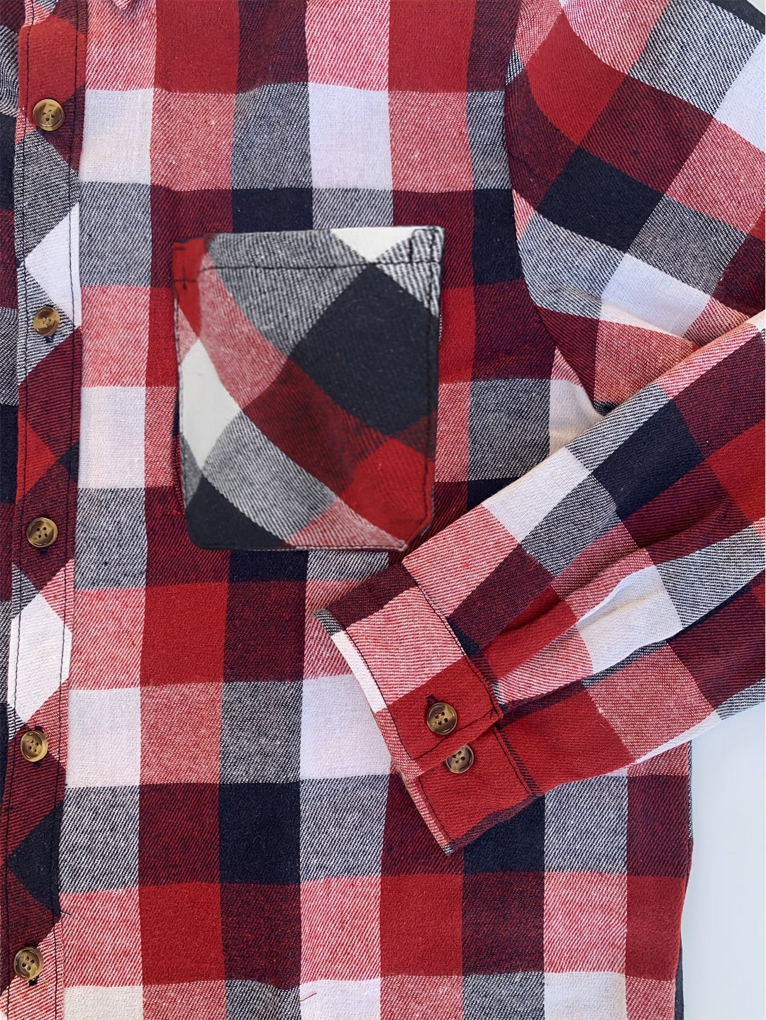 Everly | Afslappet Buffalo Check Skjorte
