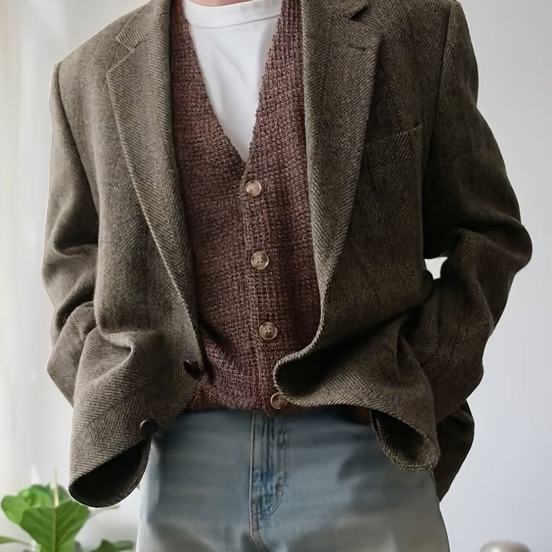 Rhys | Raffineret Tekstur Blazer