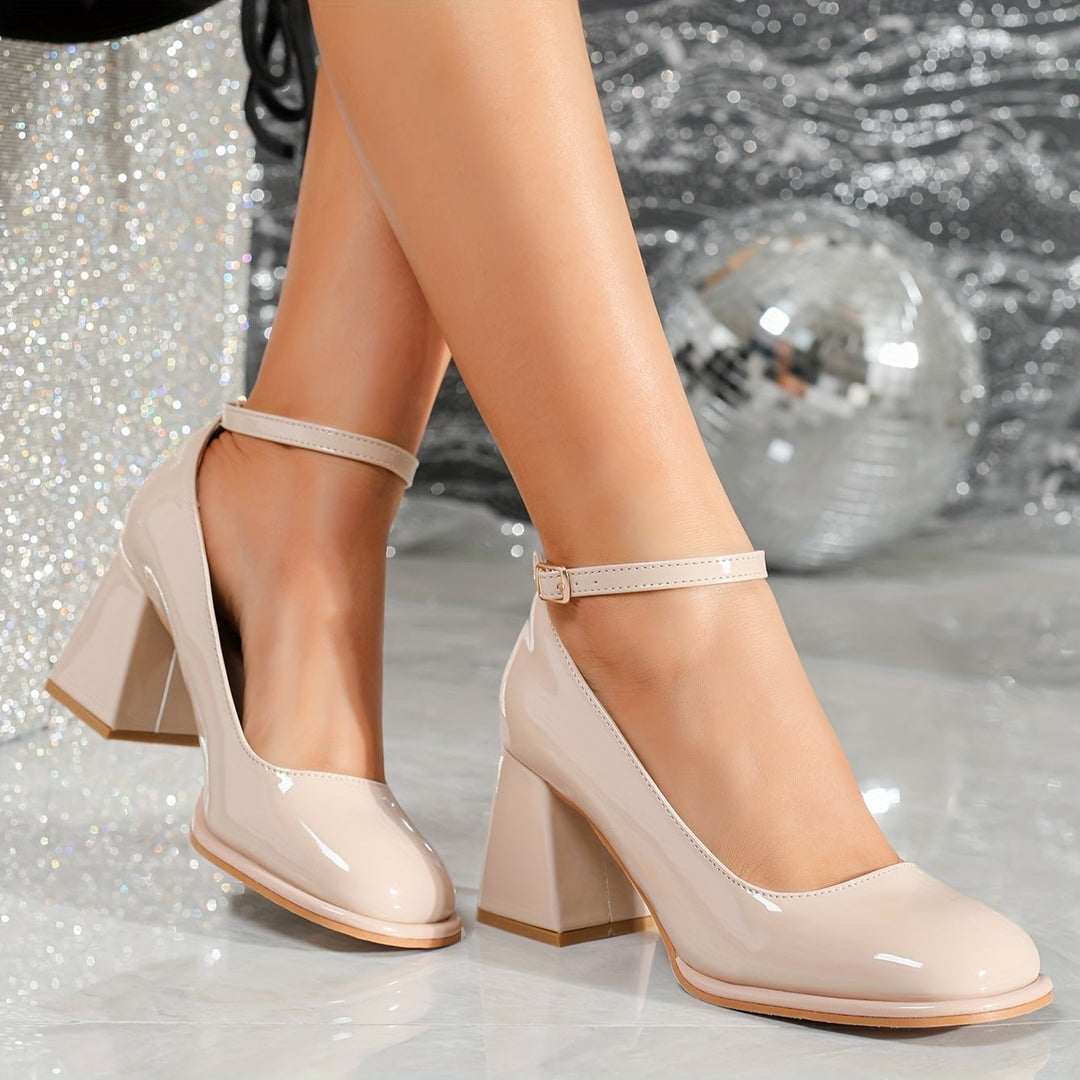 Celeste | Klassiske Shiny Patent Stiletter