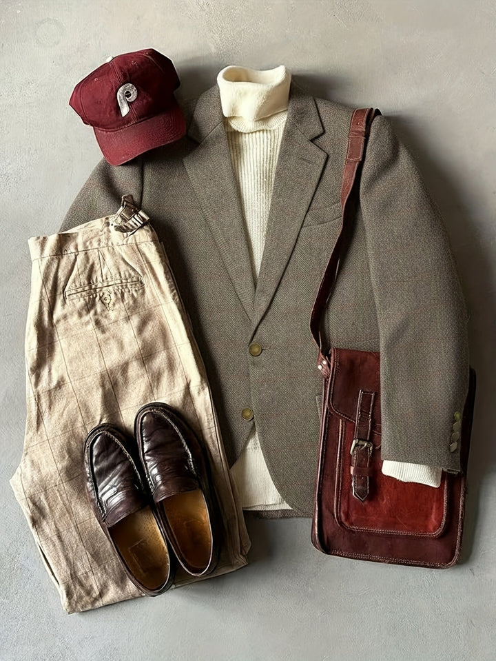 Rhys | Raffineret Tekstur Blazer