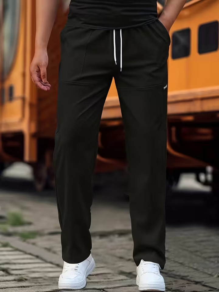 Ryan | Casual Letvægts Straight-Leg Bukser