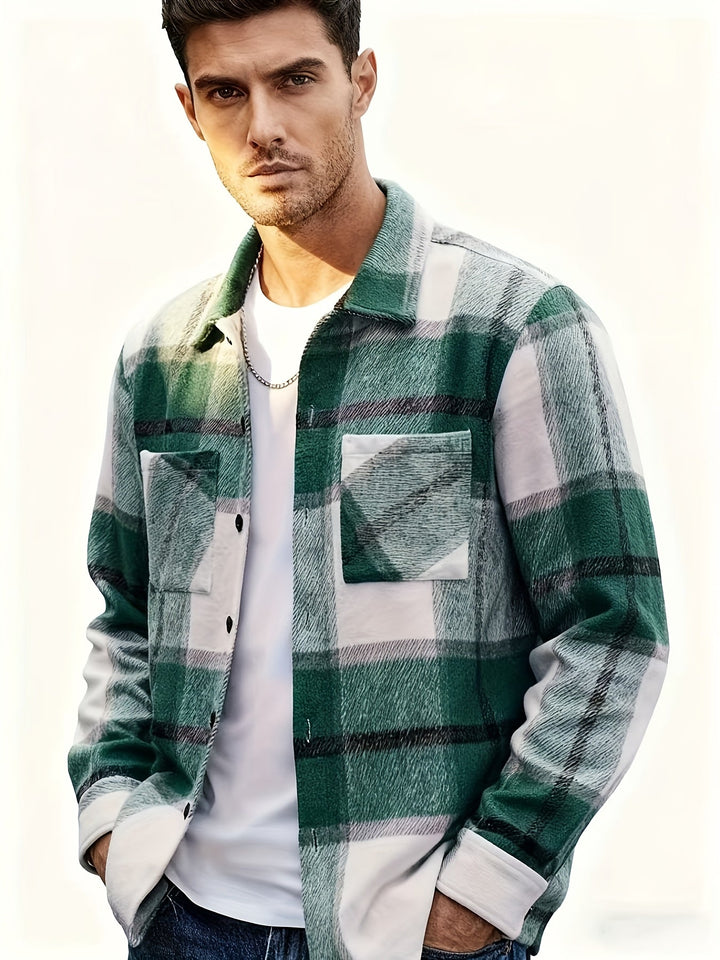 Corbin | Robust Check Overshirt