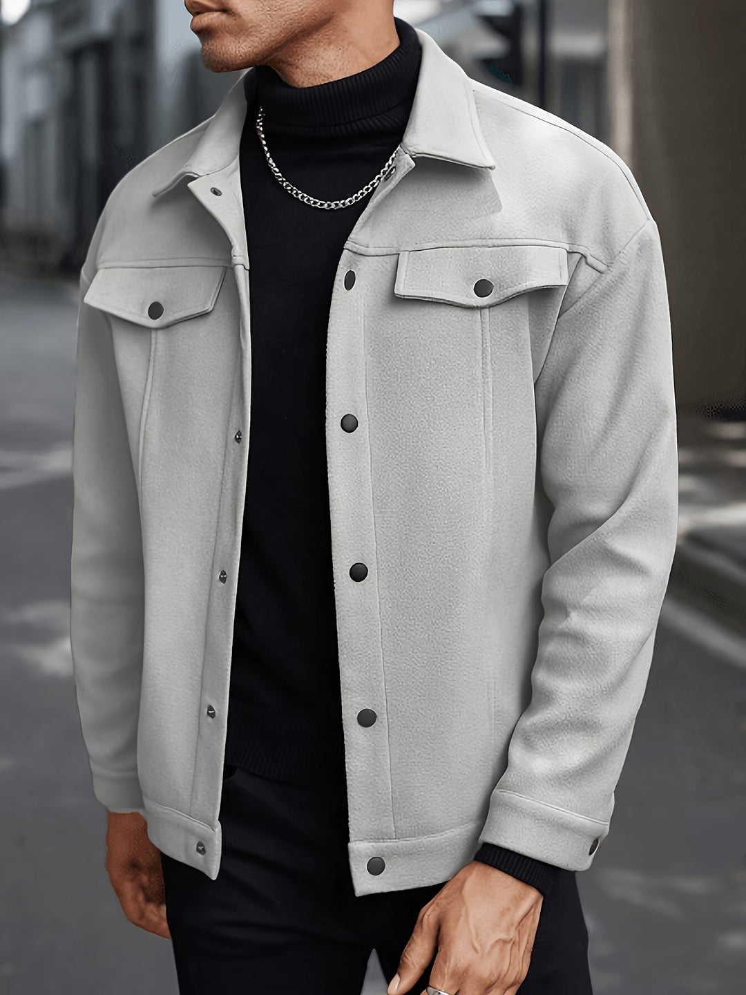 Hugh | Raffineret Utility Jakke