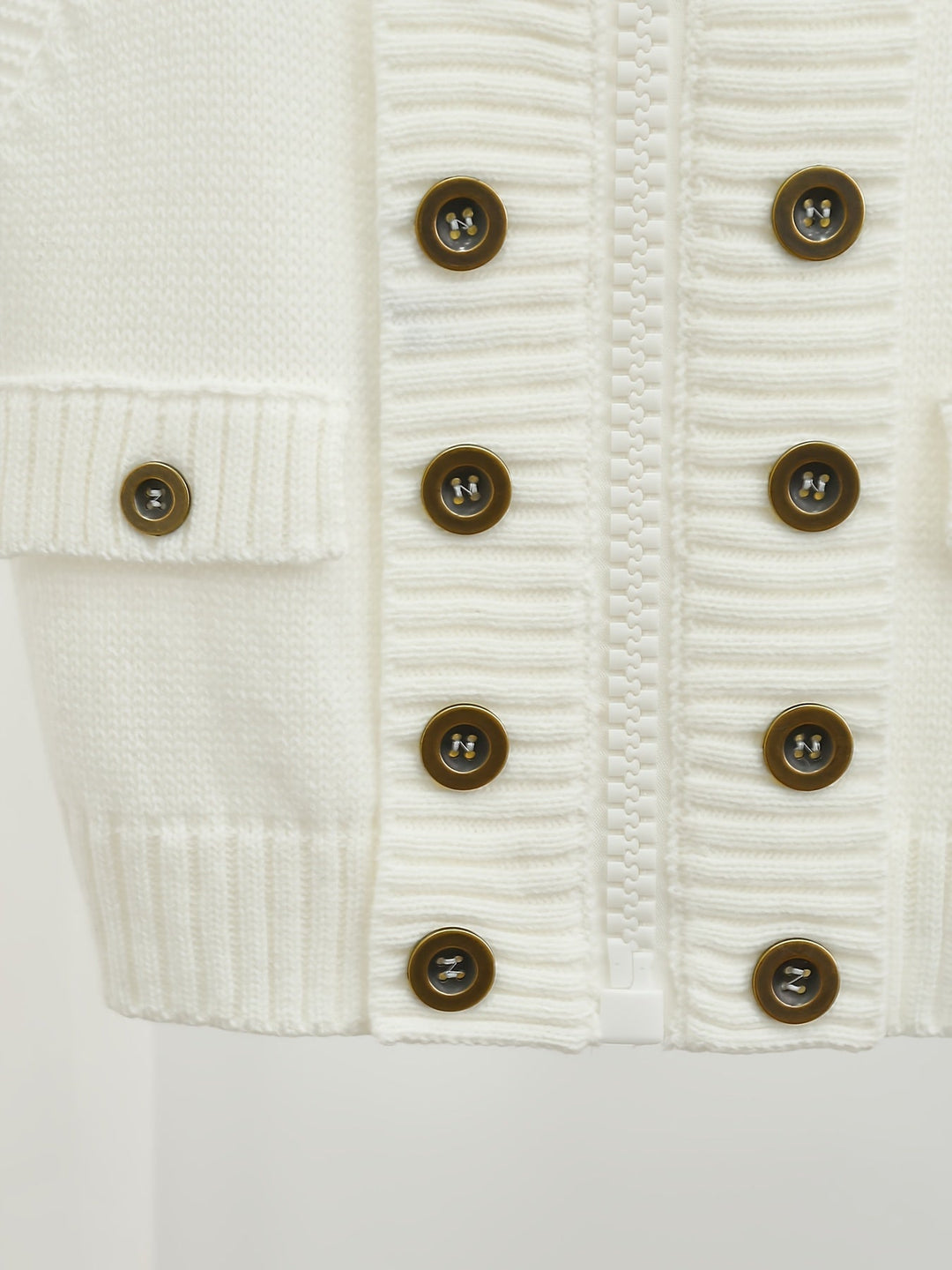 Tessa | Høj-krave Zip Vest