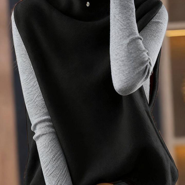 Giselle | Raffineret Højhalset Vest