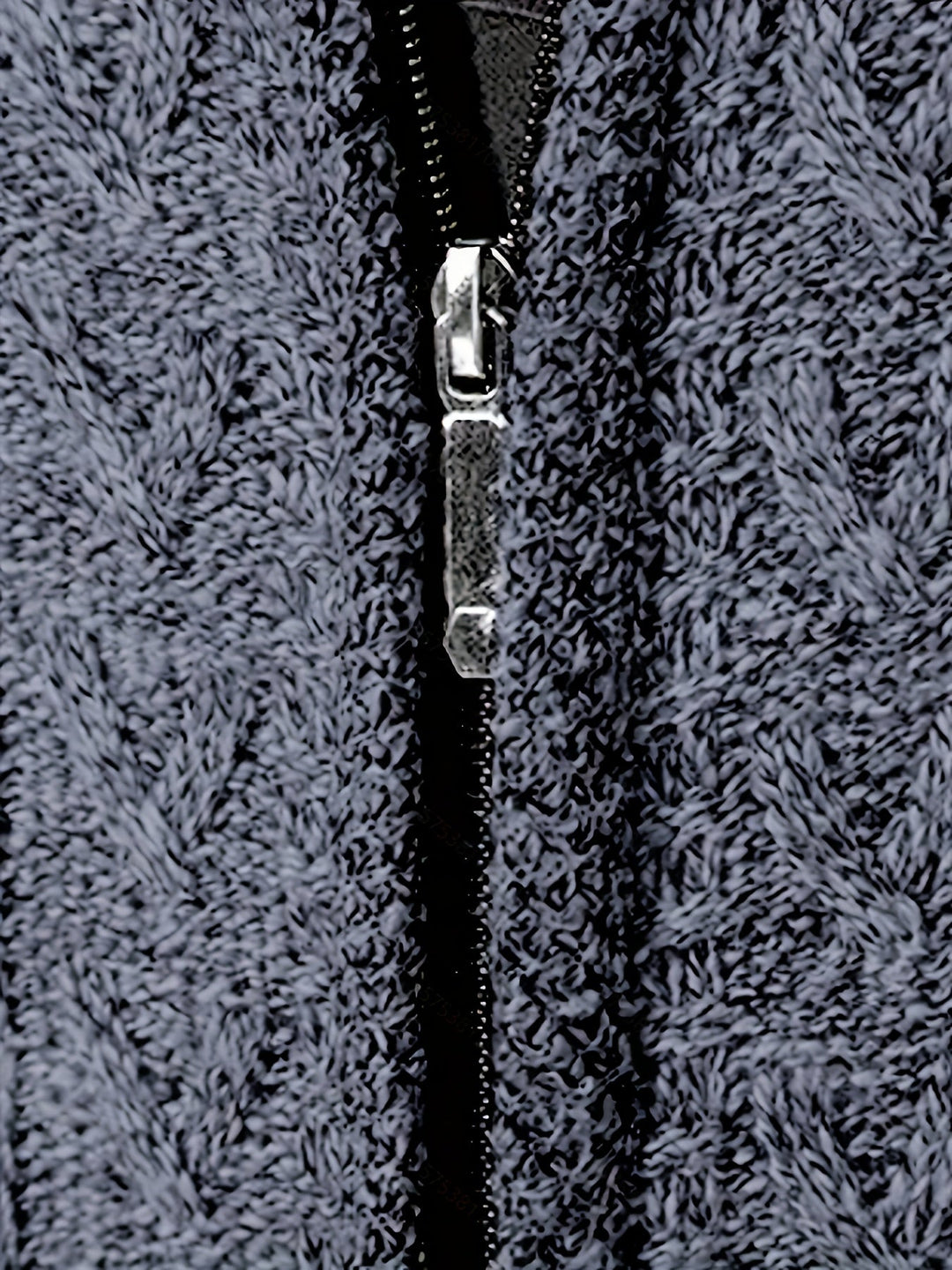Walter | Tekstureret Full-Zip Cardigan