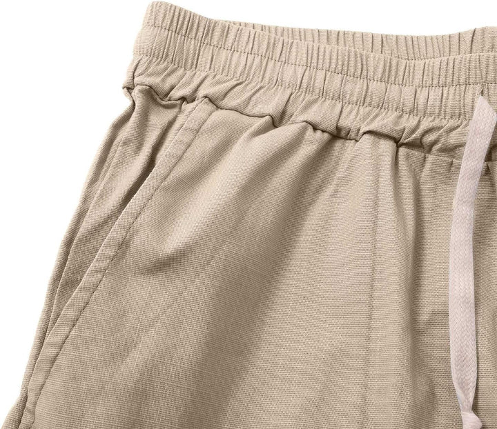 Lucas | Casual Sommer Lace Shorts
