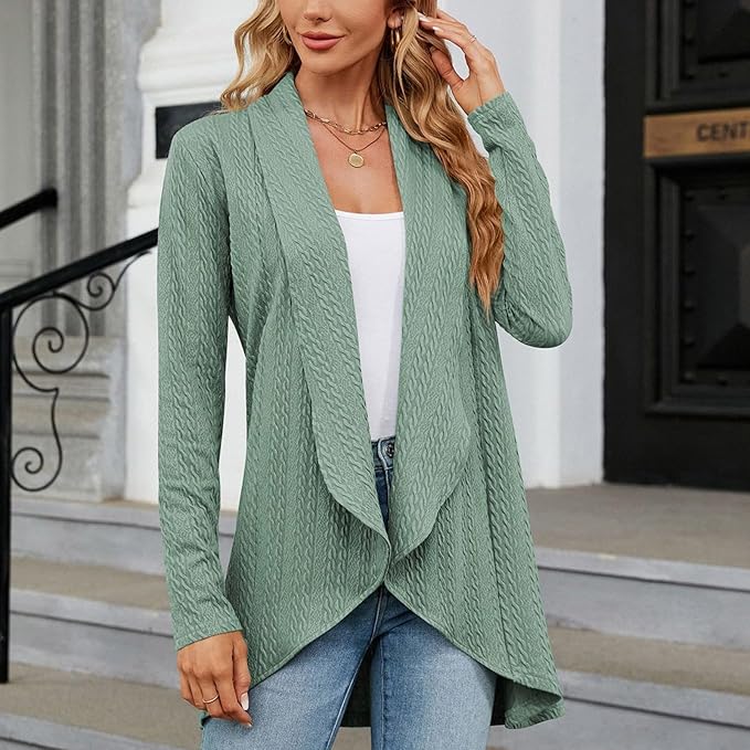 Juliet | Åben-Frontrækket Cardigan