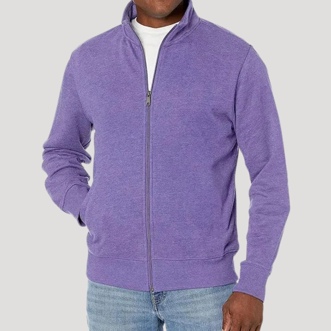 Palmer | Full-Zip Stand-Collar Jakke