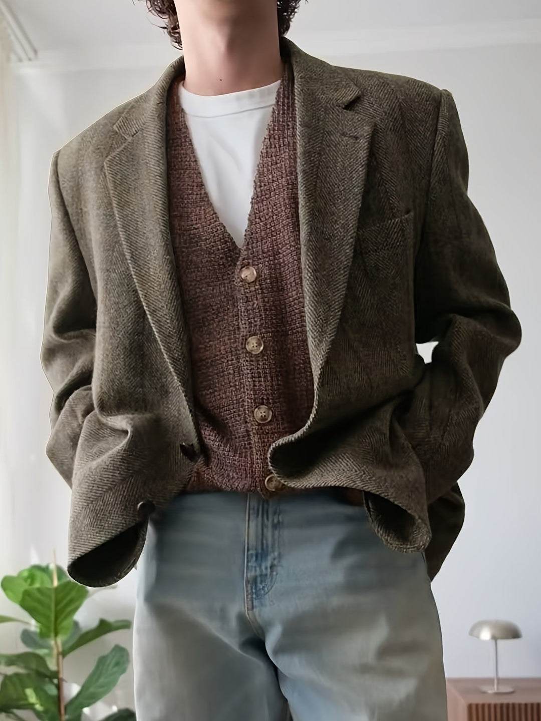 Rhys | Raffineret Tekstur Blazer