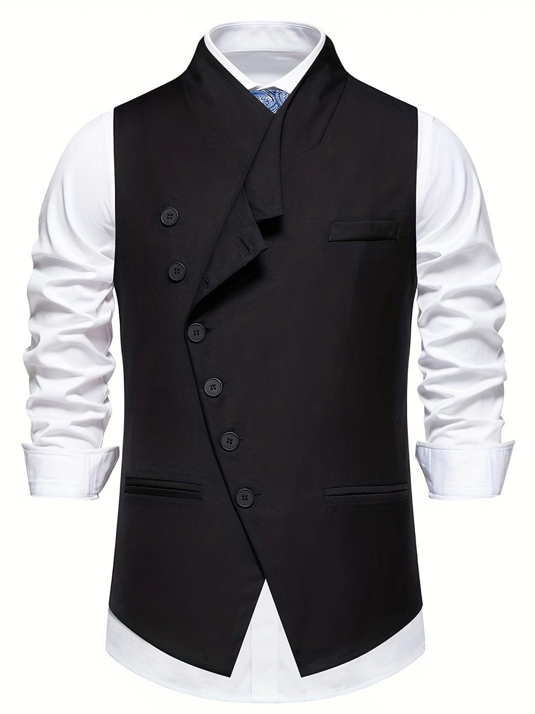 Edmund | Raffineret Asymmetrisk Vest