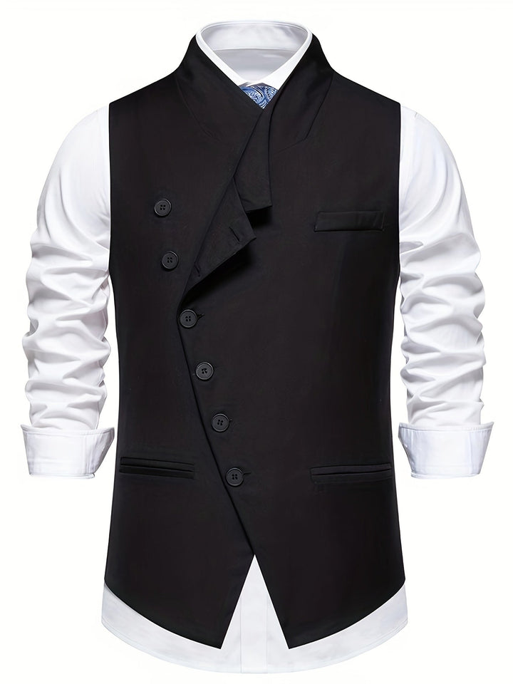 Edmund | Raffineret Asymmetrisk Vest