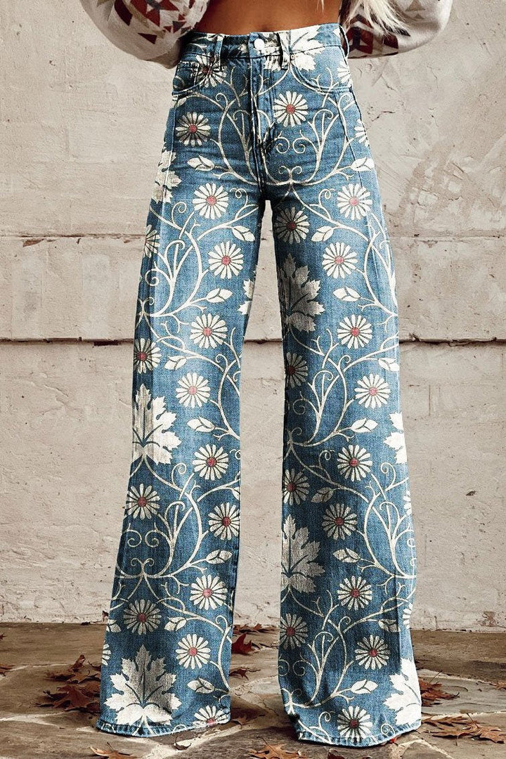 Kathleen | Klassiske Retro Boho Chic Bukser