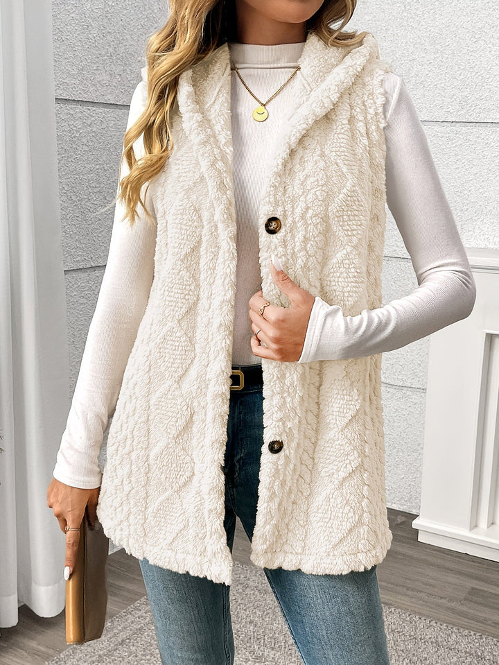 Lorna | Cozy Hætteløs Vest