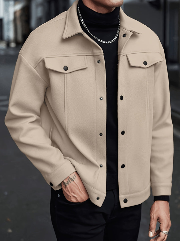 Hugh | Raffineret Utility Jakke