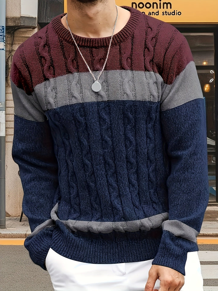 Mason | Klassisk Kabelstrik Pullover