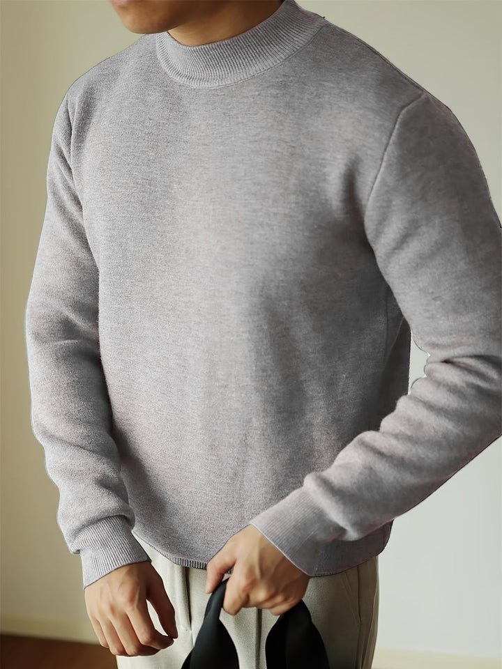 Everett | Raffineret Højhalset Sweater