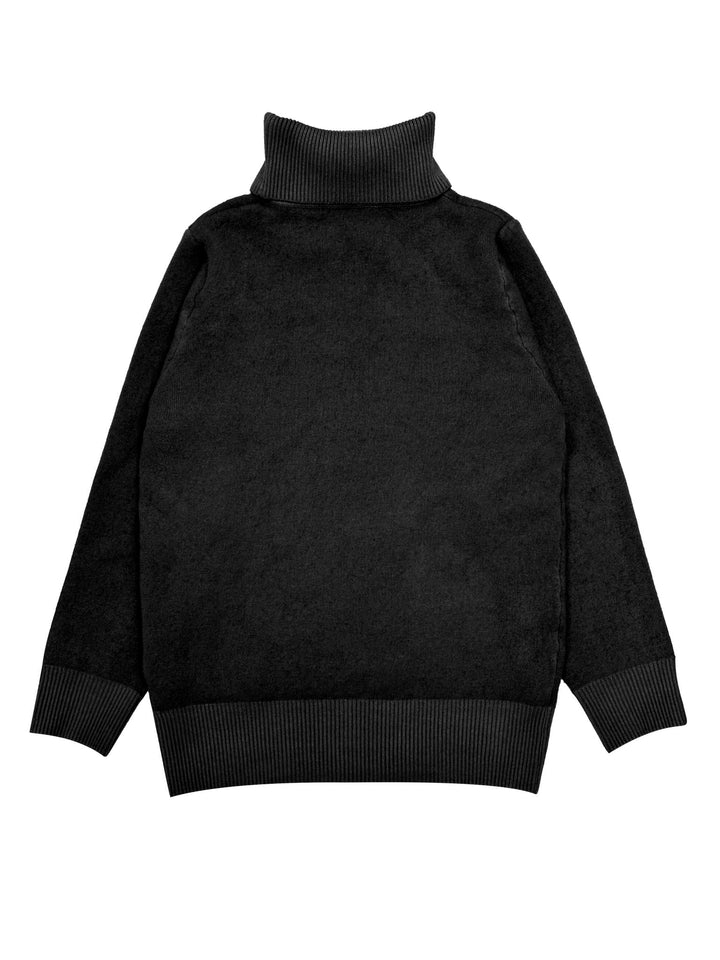 Selena | Cozy Lined High-Neck Sweater