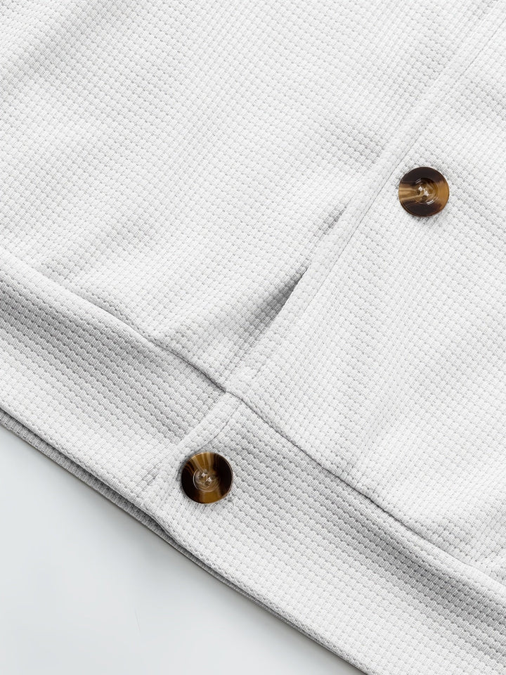Foster | Struktureret Button-Up Jakke